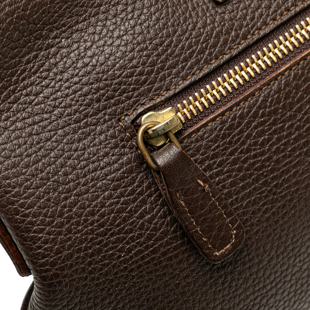 Pre-Loved Burberry Leather Shoulder Bag - Picture 7 of 12
